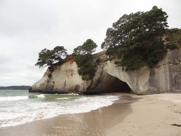 Cathedral Cove - New Zealand